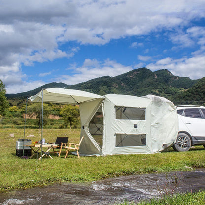 Rear Extension Tent Canopy Portable Multi-function