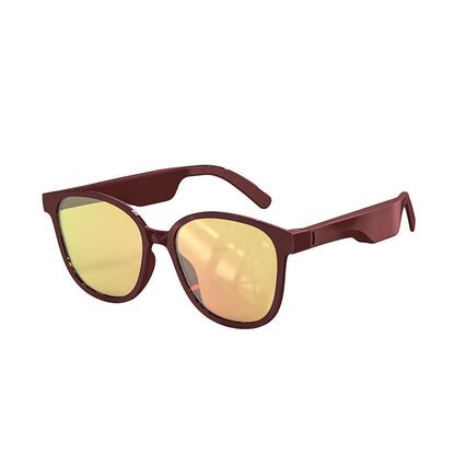 Smart Bluetooth 5.0 Sports Sunglasses – Wireless Music, Calls & Outdoor Audio Glasses