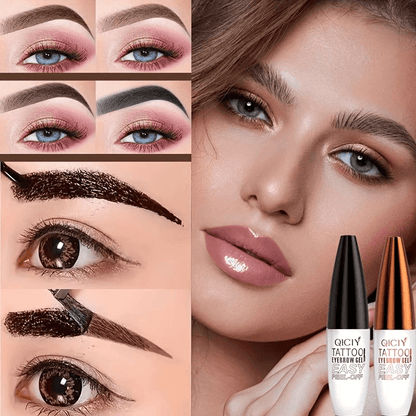 Easy Peel Off Eyebrow Gel Long-Lasting, Waterproof & Smudge Proof