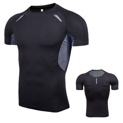 Training fat man sportswear