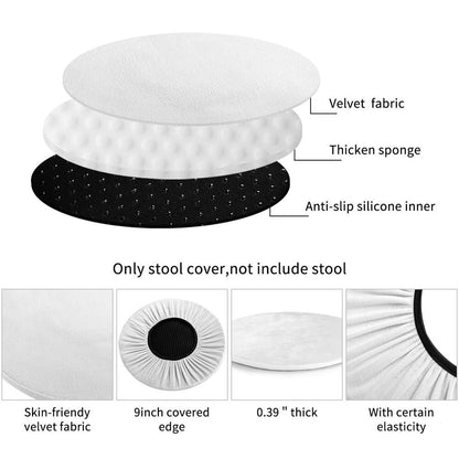 Create Your Own Skin-friendly And Wear-resistant Round Bar Chair Cushion Cover