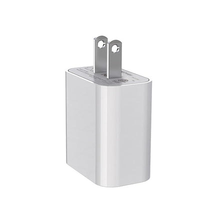 Wall Charger For Iphone 17/16/15/14, Ipad Pro/Air – 20W Pd Compact Power Adapter