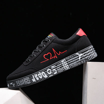 Chaussures en toile pour couple