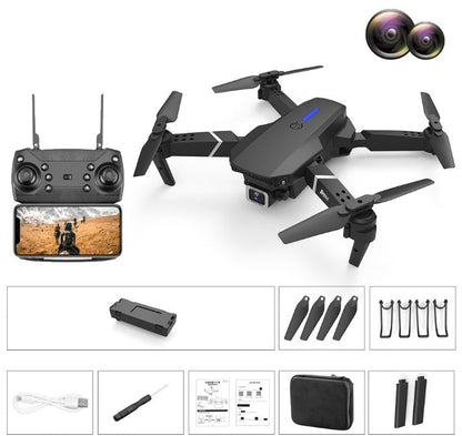 4K Dual Camera RC Airplane Toy