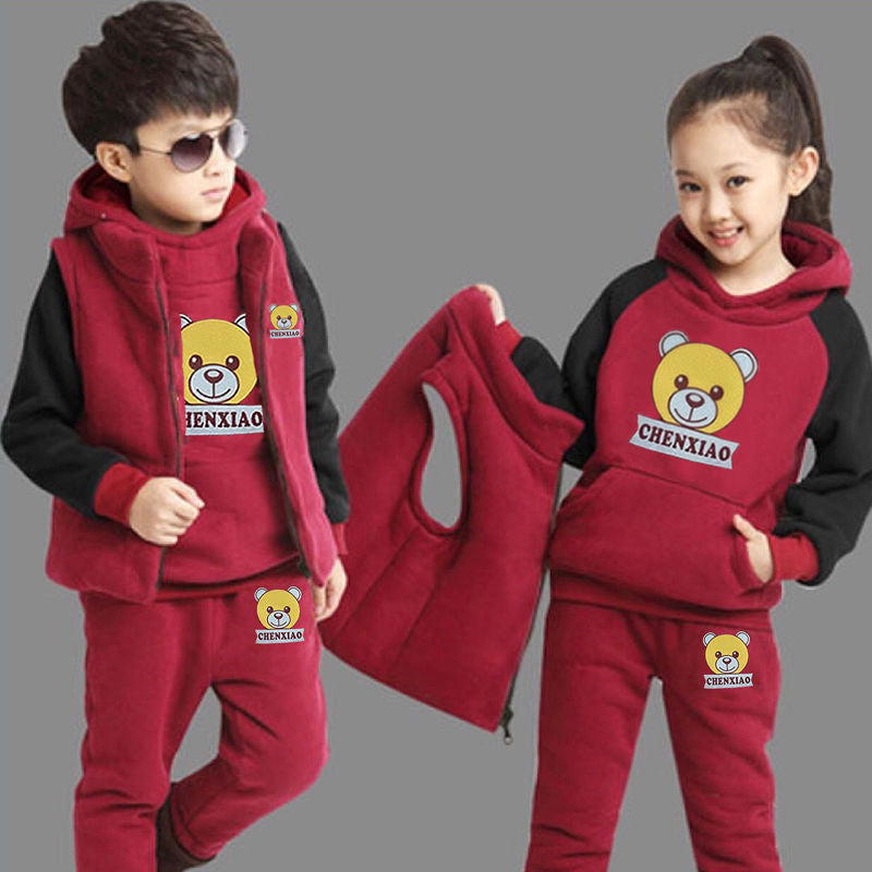 Traje de suéter para niños