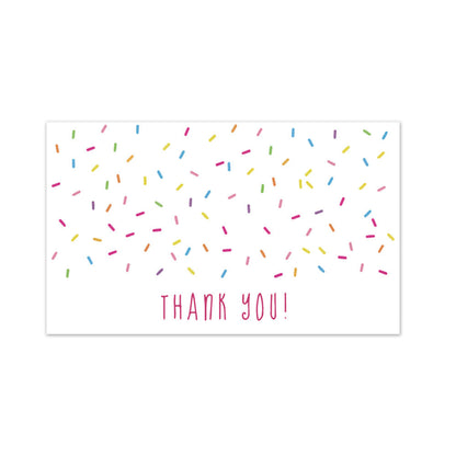 Thank You Card Coated Paper Card Thank You Gift Card Wrapping Card