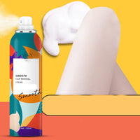 Hair Removal Spray Mousse – Fast & Gentle Full Body Depilatory