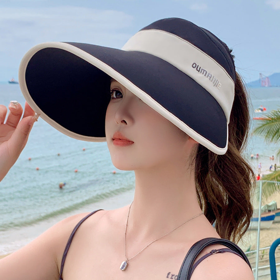 Cloud Sense Ice Silk Sun Hat
