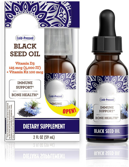 Black Seed Oil Drops – Daily Wellness Support