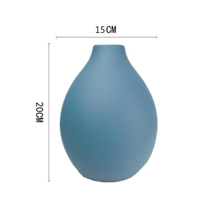Ceramic Vase Home Furnishings, Creative Flower Arrangements