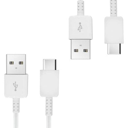 USB-C Cable 10 inch 2-Pack for Samsung Galaxy S22 Plus 5G - Fast Quick Charge