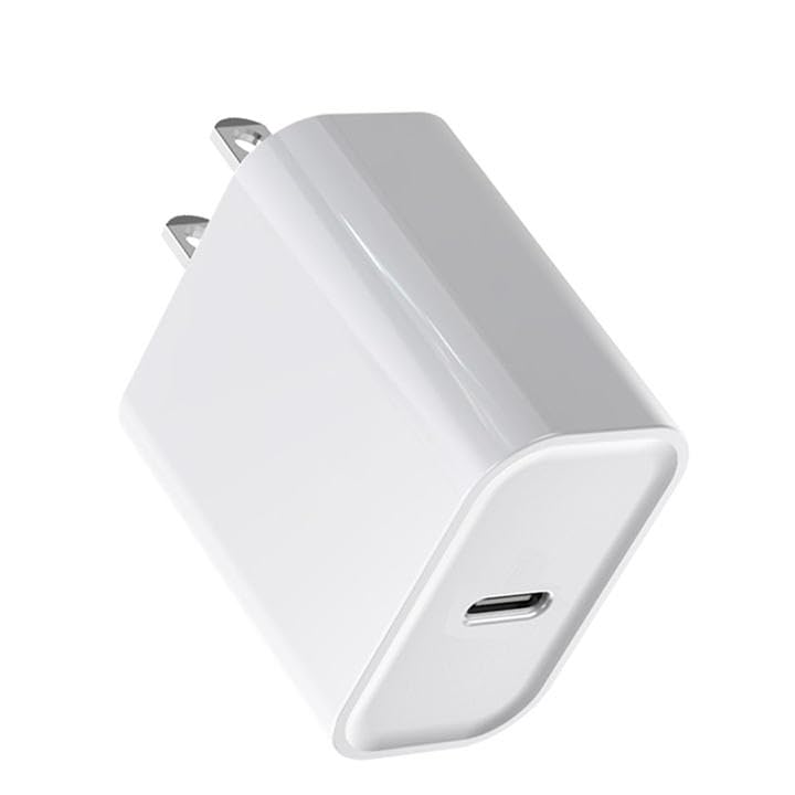 Wall Charger For Iphone 17/16/15/14, Ipad Pro/Air – 20W Pd Compact Power Adapter