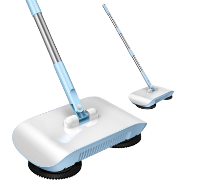 Balai-brosse manuel, balayette, pelle et serpillière, tout-en-un, cadeau, balai serpillière