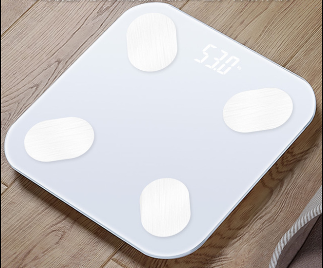 Pèse-personne intelligent de précision de la masse grasse Bluetooth