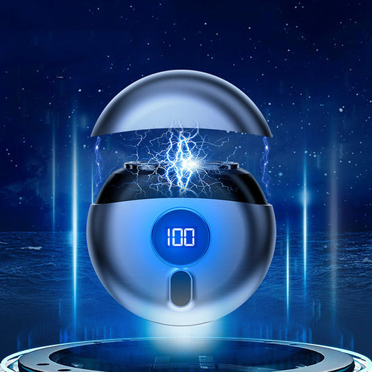 Rasoir Soucoupe Volante Mini USB Rechargeable