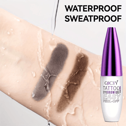 Easy Peel Off Eyebrow Gel Long-Lasting, Waterproof & Smudge Proof