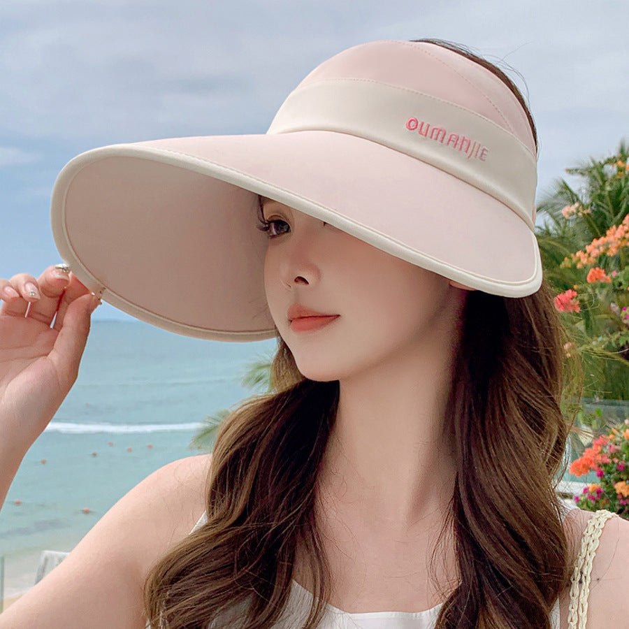 Cloud Sense Ice Silk Sun Hat