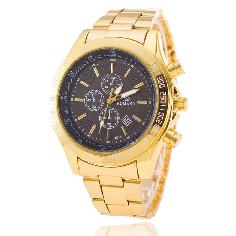 Men's Outdoor Leisure Steel Watch