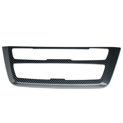 Interior Modification Carbon Fiber Pattern Central Control Volume Frame