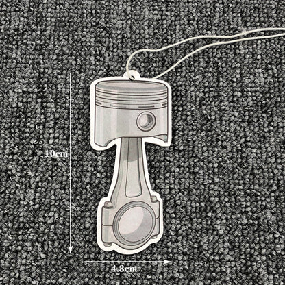 Car Perfume Hanging Mirror Pendant
