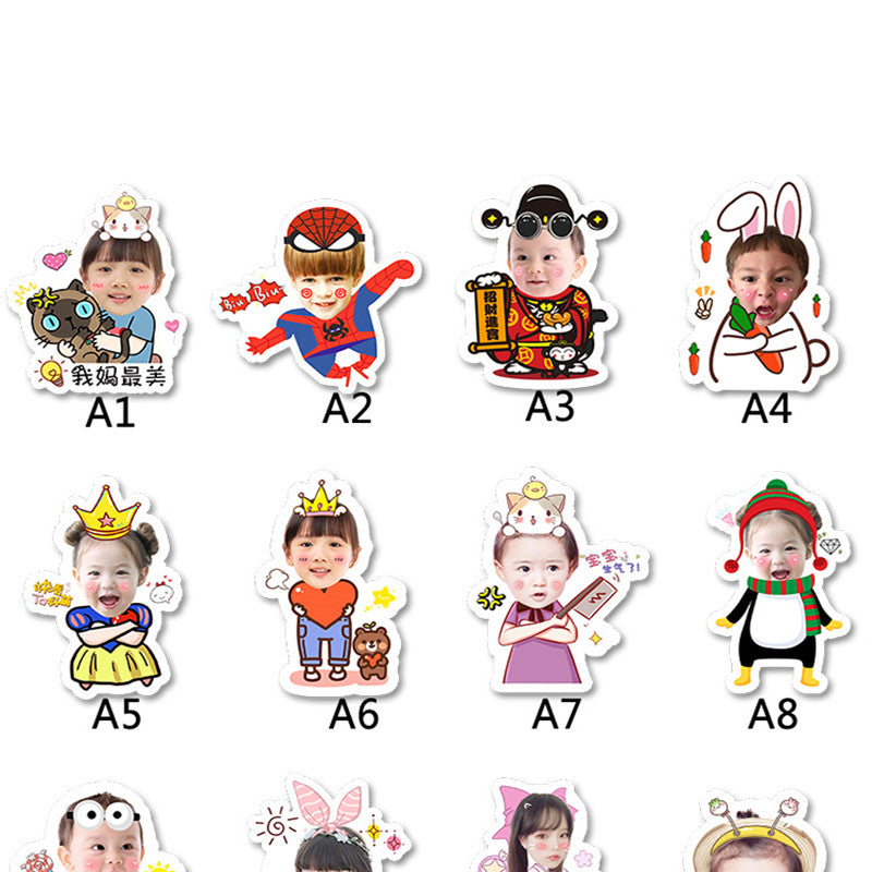 Personalización de fotos en llaveros