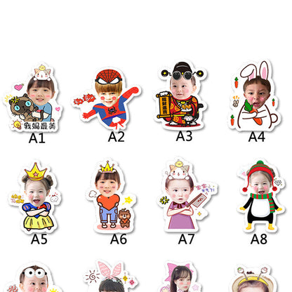 Personalización de fotos en llaveros