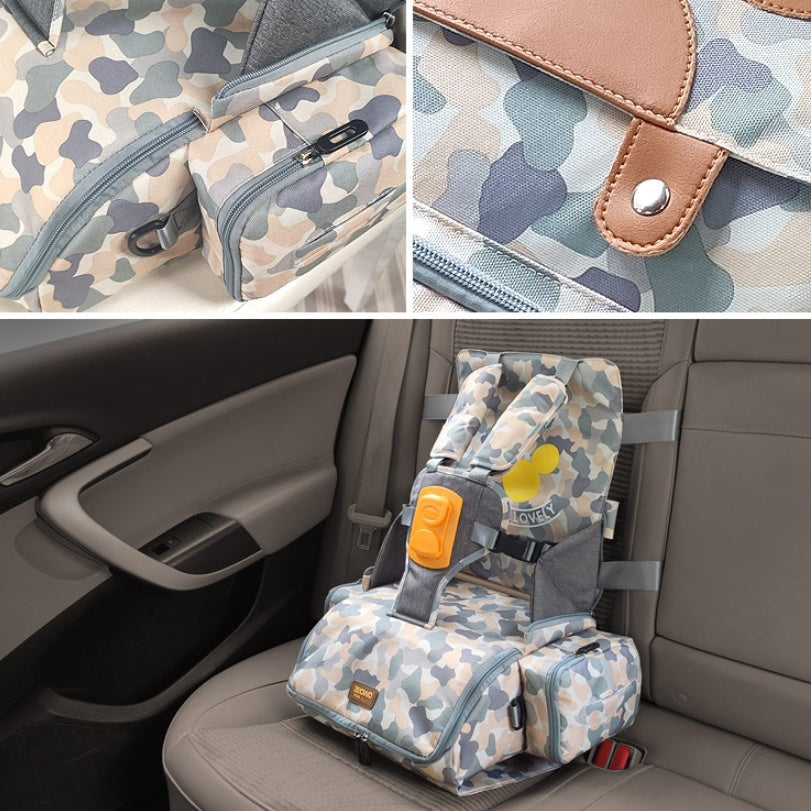 Baby eating seat