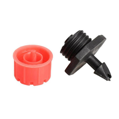 Adjustable flow dripper