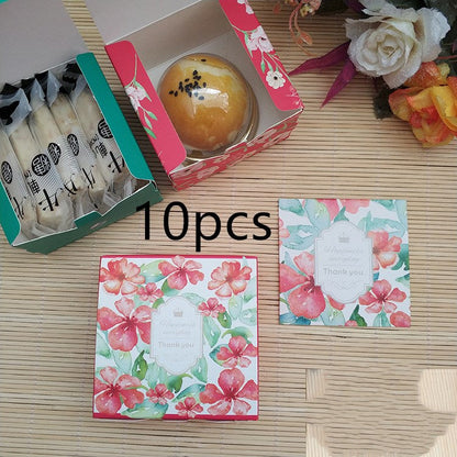 DIY Trinket Box candy box moon cake gift box