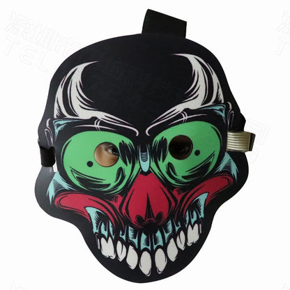 Luminous film mask