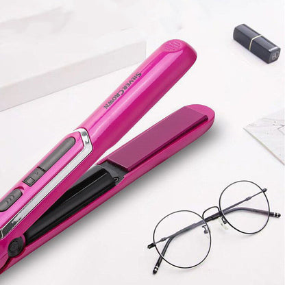 Plancha de pelo portátil recargable