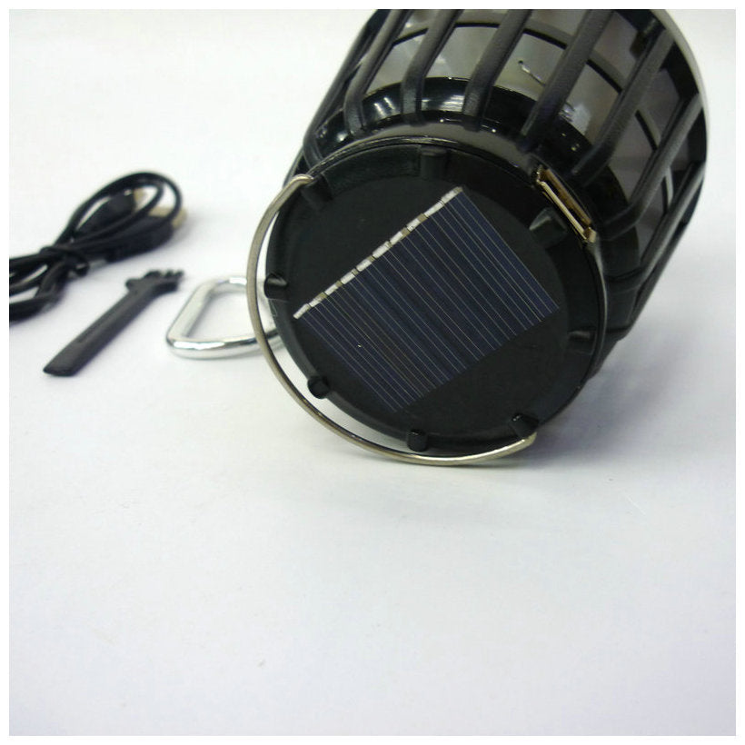 Lampe solaire électrocuteuse