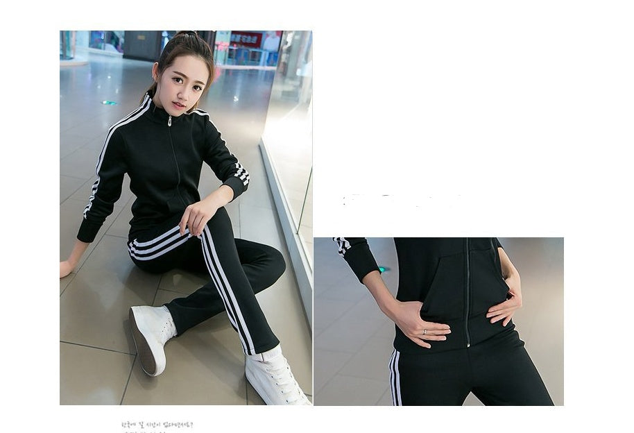 Women's Sport Tracksuit Set