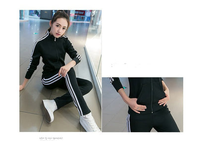 Women's Sport Tracksuit Set