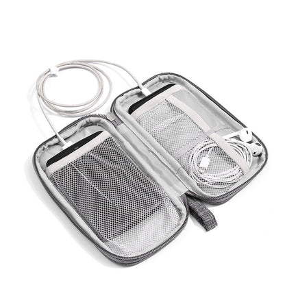 Mobile Phone Power Bank Data Cable Storage Bag
