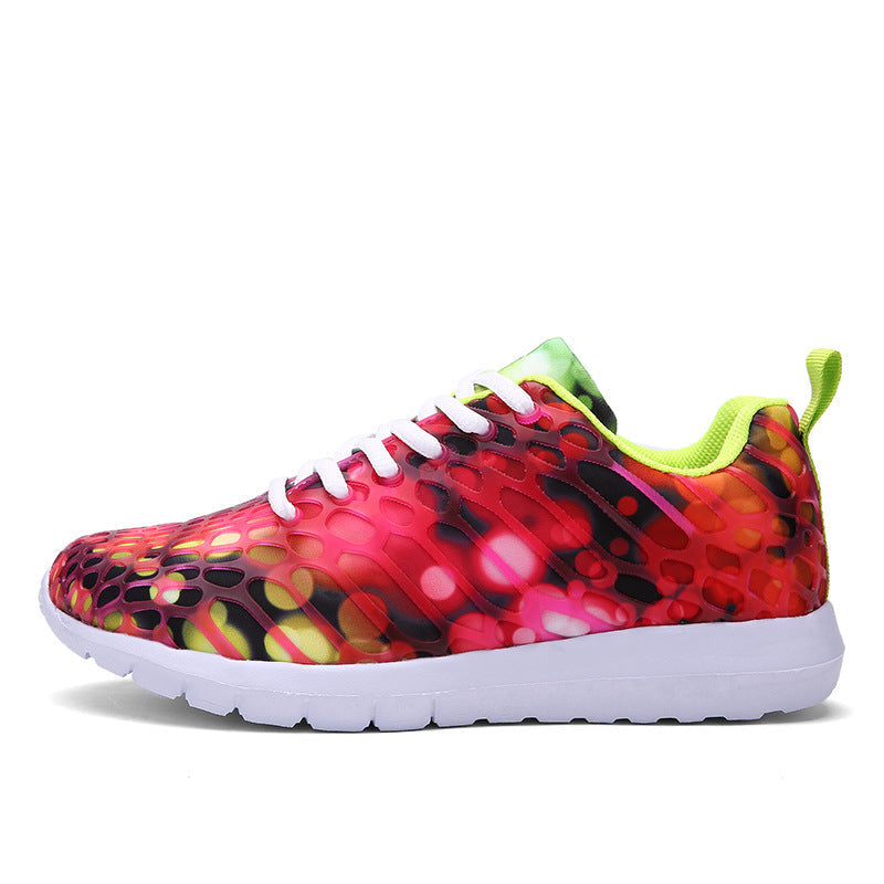 En otoño de 2021, los nuevos estudiantes zapatillas deportivas de camuflaje de tela estilo coreano, zapatos casuales para hombre