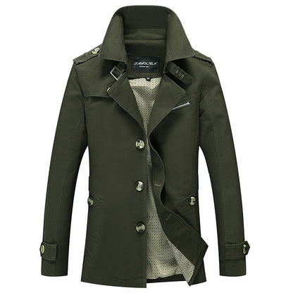Blouson coupe-vent lavé homme printemps Mode coréenne veste homme Vêtements homme