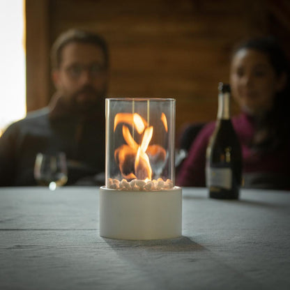 Alcohol Fireplace Small Portable Stove Desktop Cylindrical