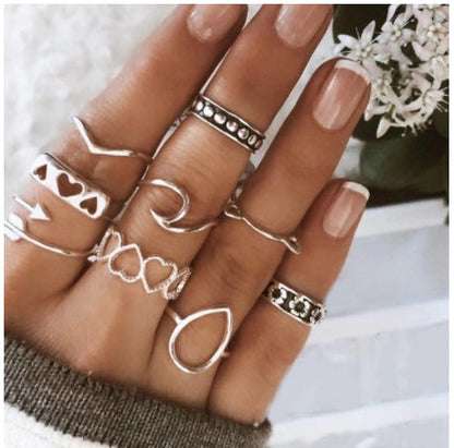 Anillo de diamantes