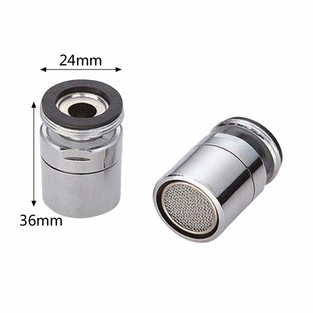 360 Swivel Faucet Aerator – Water-Saving Brass Tap Filter