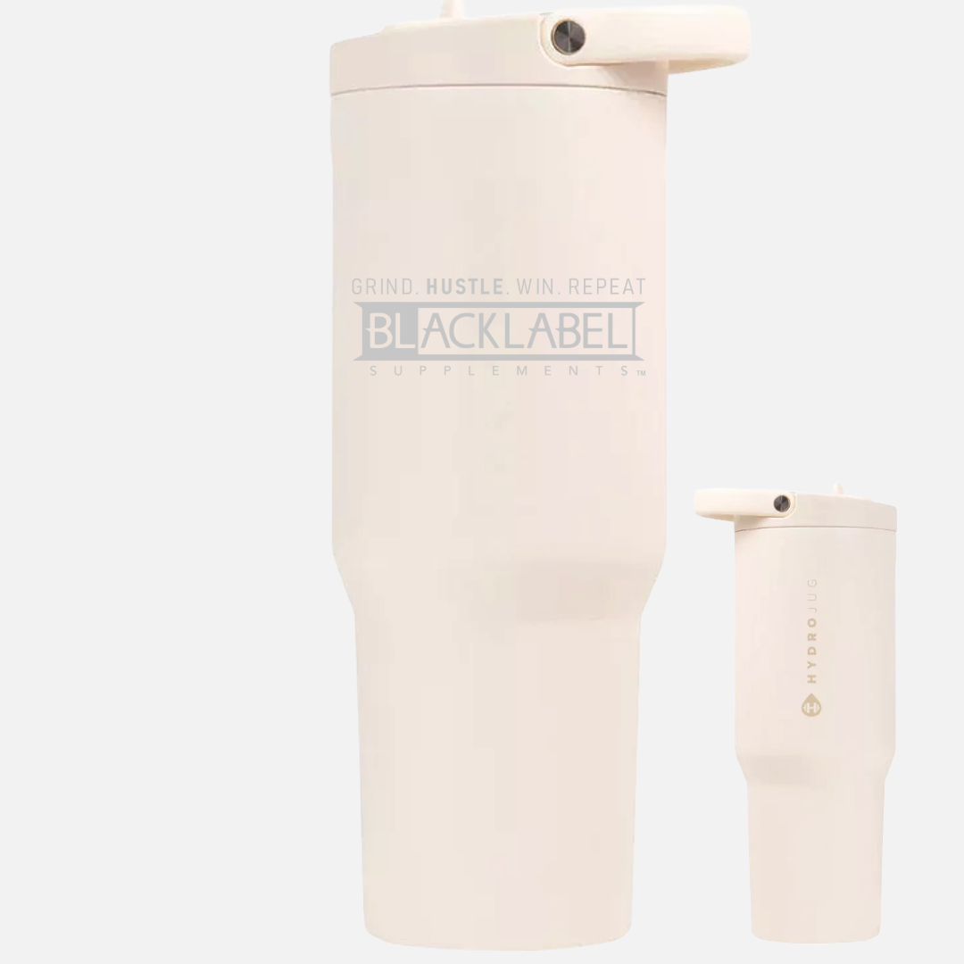 HYDROJUG 32 oz Insulated Sport Cup | Leakproof Flip Straw Travel Bottle