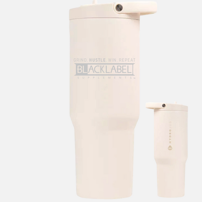 HYDROJUG 32 oz Insulated Sport Cup | Leakproof Flip Straw Travel Bottle