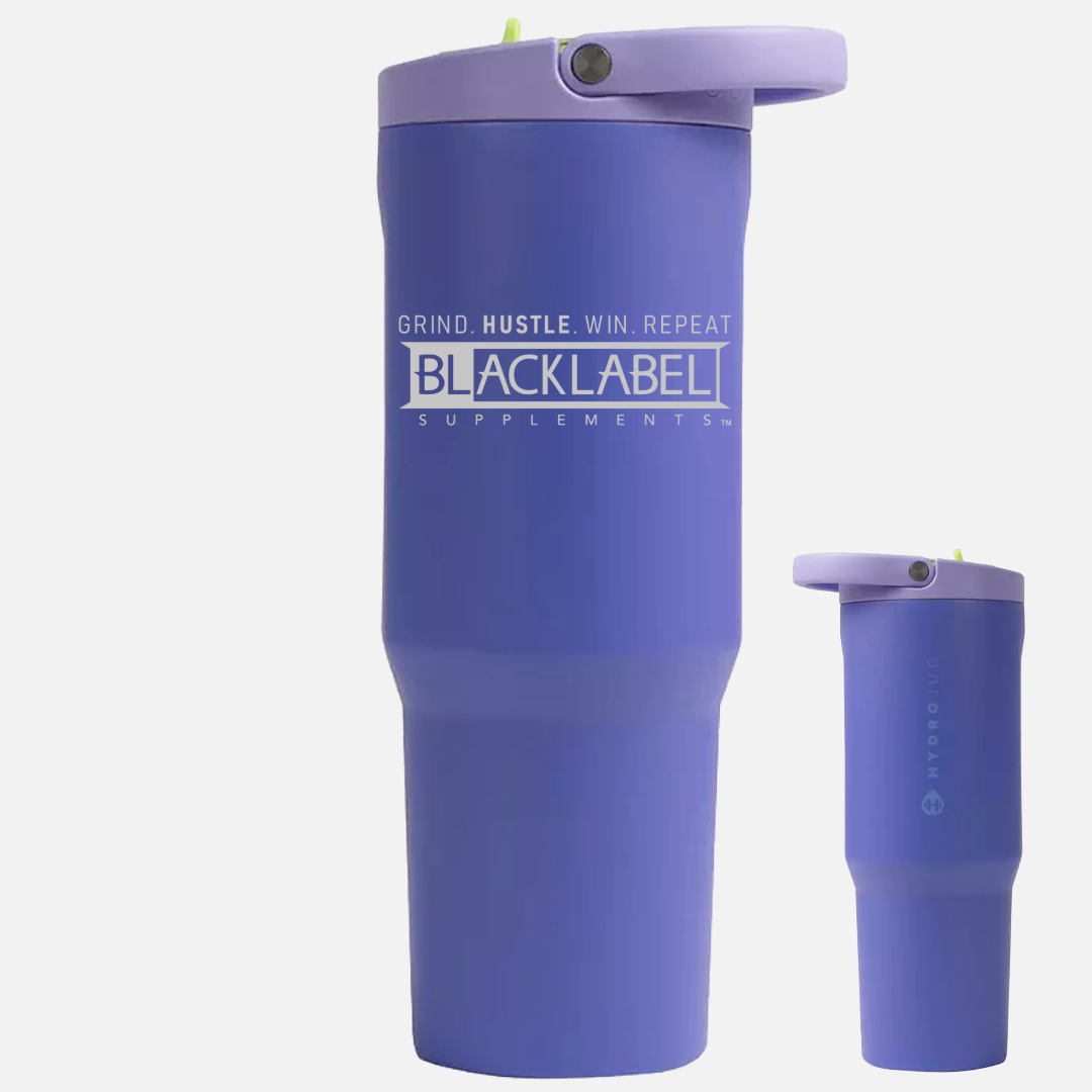 HYDROJUG 32 oz Insulated Sport Cup | Leakproof Flip Straw Travel Bottle