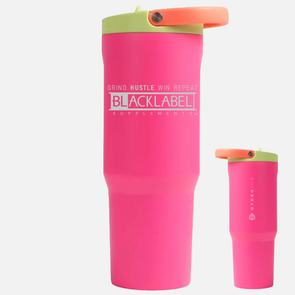 HYDROJUG 32 oz Insulated Sport Cup | Leakproof Flip Straw Travel Bottle