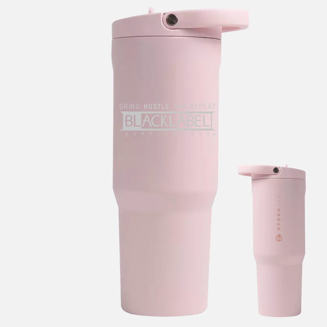 HYDROJUG 32 oz Insulated Sport Cup | Leakproof Flip Straw Travel Bottle