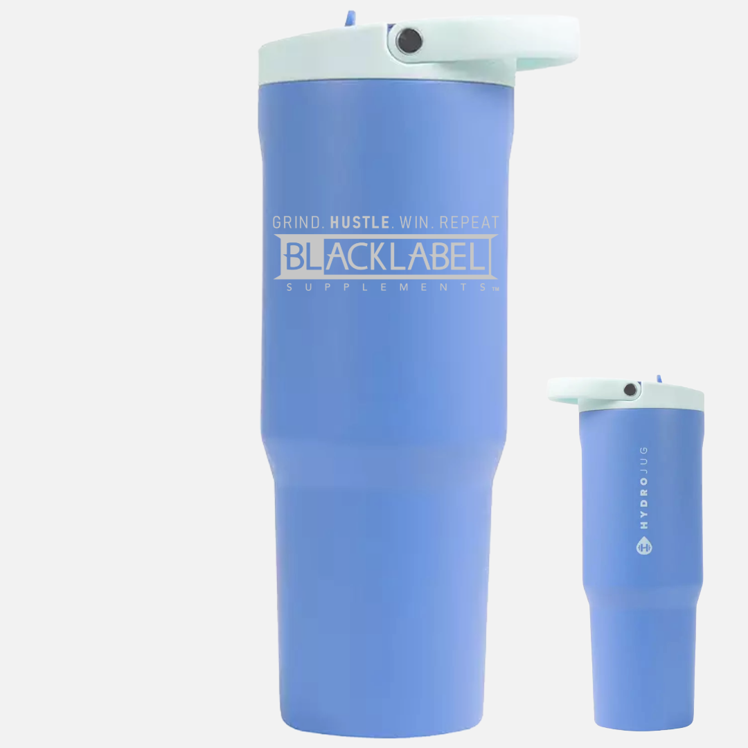 HYDROJUG 32 oz Insulated Sport Cup | Leakproof Flip Straw Travel Bottle