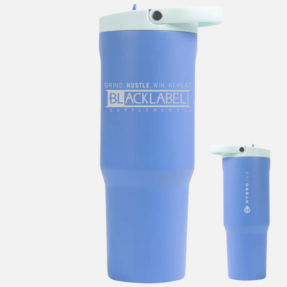 HYDROJUG 32 oz Insulated Sport Cup | Leakproof Flip Straw Travel Bottle