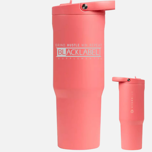 HYDROJUG 32 oz Insulated Sport Cup | Leakproof Flip Straw Travel Bottle