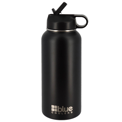 Drinkware - 32 oz. Steel Double-wall Vacuum Insulated Flask (Flip Top Lid)