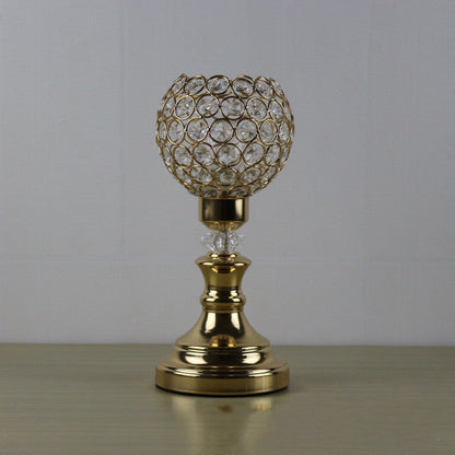 Crystal Table Lamp Modern Simple And Creative Warm